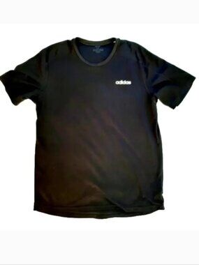 MEN'S ADIDAS CLIMALITE SHIRT SIZE LARGE TALL